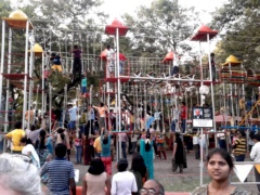 Inde, Pune, Parc d'attraction