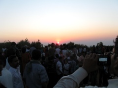 Mumbay Point, Sunset, Mahabaleshwar