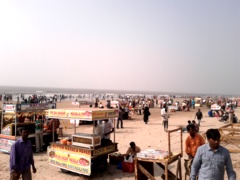 Plage  Bombay