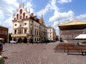 Rzeszow downtown