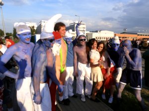 Rzeszow carnaval tudiants