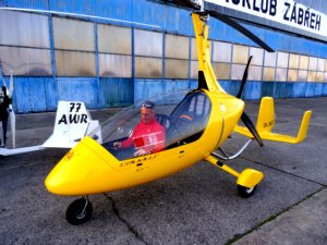 Zabreh autogyro