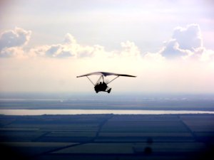 I'm a poor lonesome cowboy, Delta Danube ULM