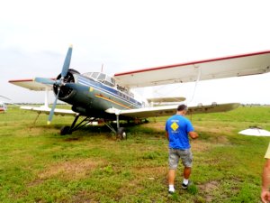 Antonov d'Albert (volant, larguage paras)