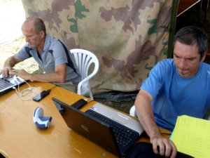 Jol et Jos, les team managers