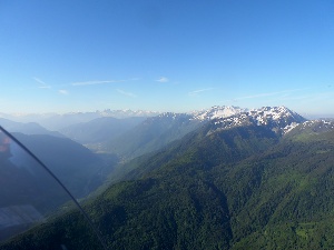 en autogire vers la Hongrie : Vallée de la Maurienne