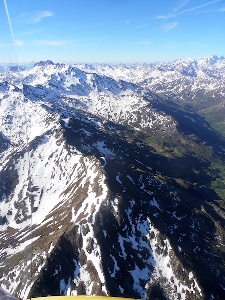 Vallée de la Maurienne : il reste de la neige le 03 juin !