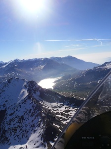 en autogire vers la Hongrie : col du Mont-Cenis