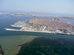 en ulm vers la Hongrie : lagune de Venise