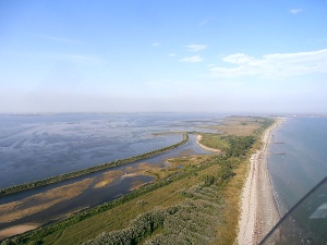 en ulm vers la Hongrie : cote Adriatique Italienne coté wild