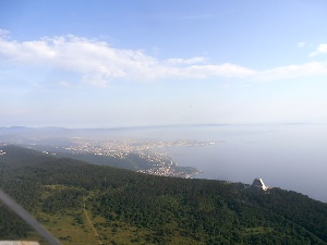 en M22 vers la Hongrie : Trieste