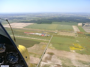 Hongrie en autogire : Fertoszenmiklos airfield LHFM