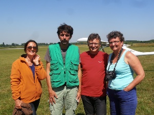 Gladys, Jérôme,JP & Florence à Fertöszenmiklos