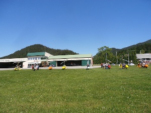 autogire dans les Alpes autrichiennes : Mariazell LOGM 2900ft