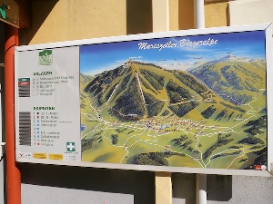 Alpes autrichiennes : Mariazell est une station de ski