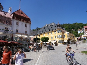 Alpes autrichiennes : Mariazell downtown