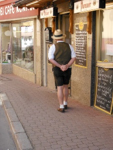 génie vestimentaire autrichien