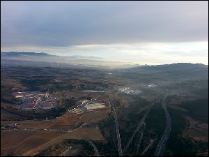 Catalogne hivernale en autogire