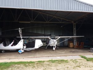 hangar Medina Sidonia