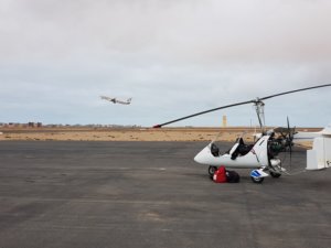 décollage avion RAM