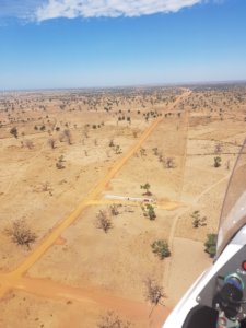 savane vers Mbour