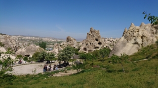 Goreme-ville-troglodyte