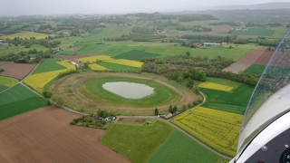 Etang à sec