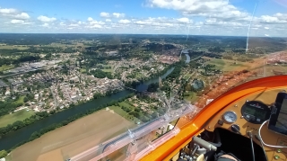 Fumel vu du ciel