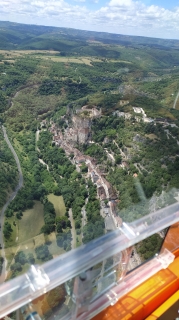 Rocamadour en autogire