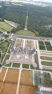 Chateau-Chambord en autogire