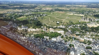 Chinon vud d'autogire