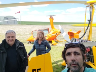 les 3 parisiens sont partis en gyro