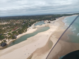 Tofo-lagune-gyrocopter-africa