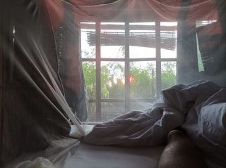 sunrise on Indian ocean