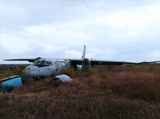 Quelimane-avion-militaire-epave-gyrocopter-africa