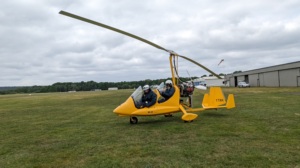 inoxydables Henry & Za gyrocopter-Baltic-sea