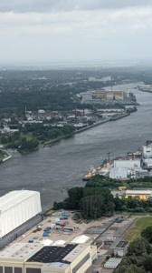 Hambourg gyrocopter-Baltic-sea