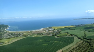 Denmark-gyrocopter-Baltic-sea