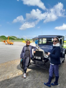 Ford T 1910-gyrocopter-Baltic-sea