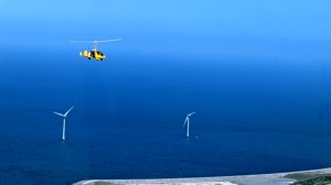 autogire sur la mer Baltique