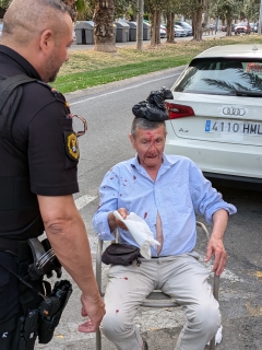 accident tour autogire