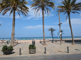 Alicante-plage-st-Jean gyrocopter