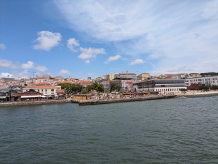 Lisbonne via Ferry