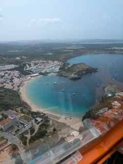 Baleares-gyrocopter