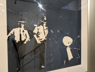 Banksy Lisbonne