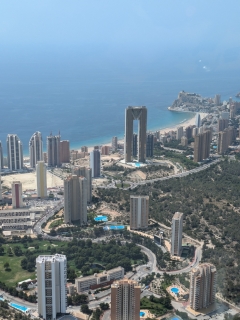 gyrocopter Benidorm