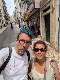 Cherifa-arrivee-Lisbonne