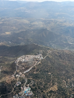 Col Malaga-Cordoue andalousie autogire