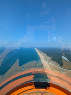 Les-Landes gyrocopter