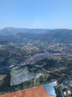 Montagnes-Basques-Espagnoles gyrocopter